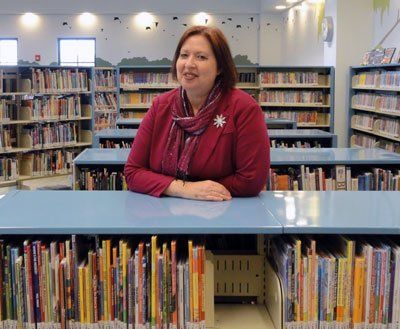 Gretchen Pruett, Library Director